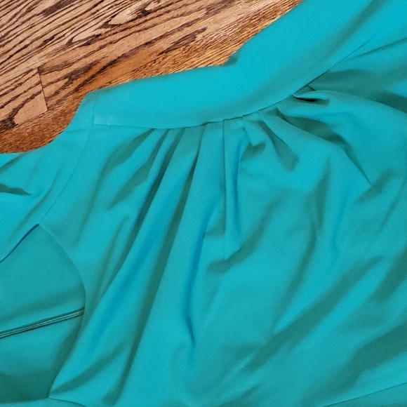 Calvin Klein Green Sleeveless Dress - Picture 7 of 13